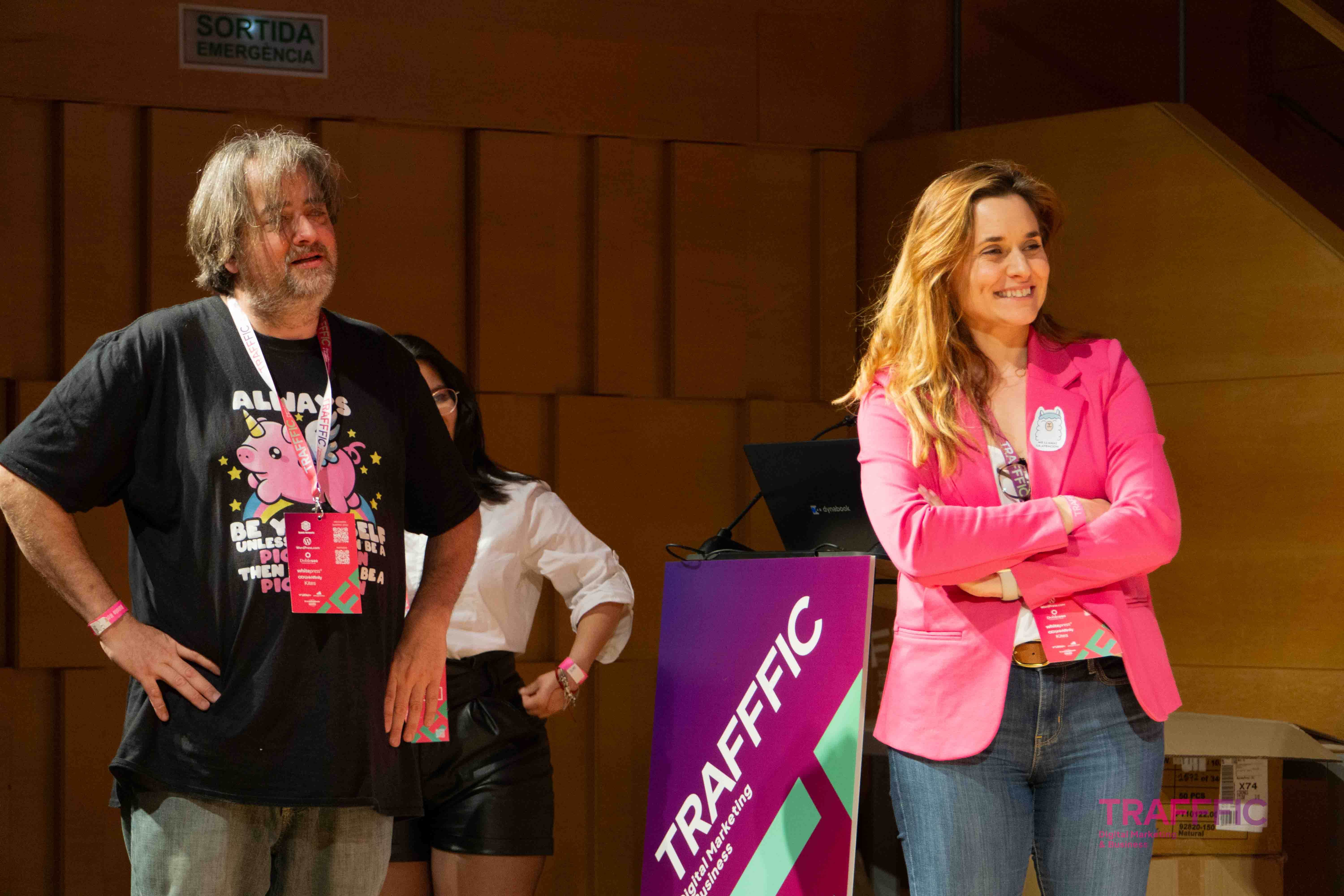 Evento TRAFFFIC - Acto final